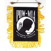 POW-MIA - Window Hanging Flag