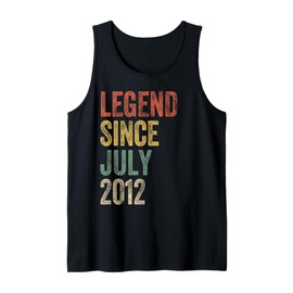 Legend 2012 13th Birthday Gifts for Boy Girl 13 Year Old Tank Top