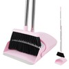 Broom and Dustpan Set House Brooms for Sweeping Indoor Collapsible