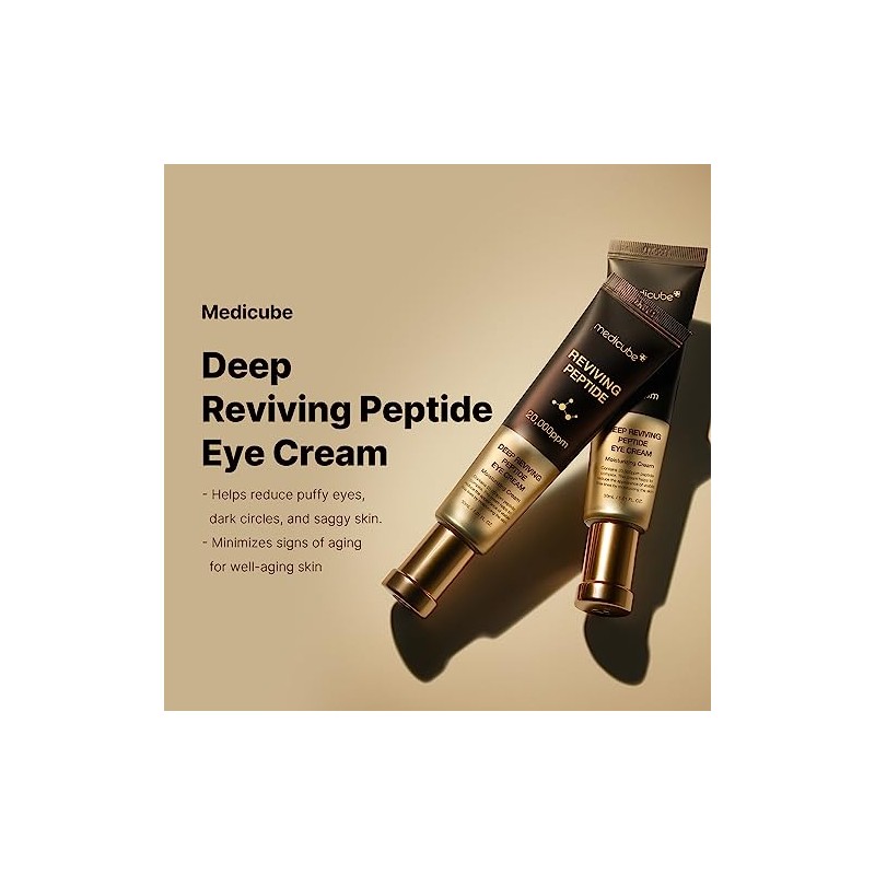 Medicube Deep Reviving Peptide Eye Cream