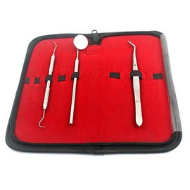 OdontoMed2011 Basic Dental Instruments: TWEEZER Pick and Mirror ODM