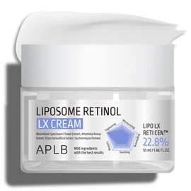 APLB Liposome Retinol LX Cream | LIPO LX RETI CEN™ 22.8% 1.86 FL.OZ/Korean Skincare, Efficient absorption, Elasticity Care, Wrinkle Care, Revitalize for gentle and improve skin texture