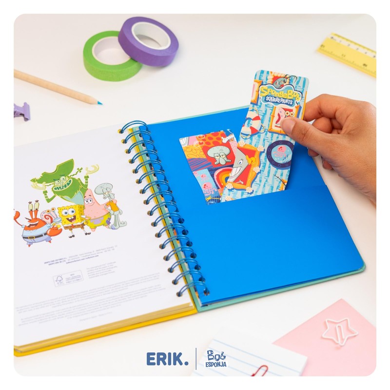 Grupo Erik Sponge Bob Diario Scuola 2026 2027 - Agenda