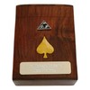 Gamekeepers Cottage gifts Triathlon Playing Cards In Wooden Box With