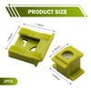 leechio 2 PCS 14908 Transmission Shift Cable Bushing Clip Kit,
