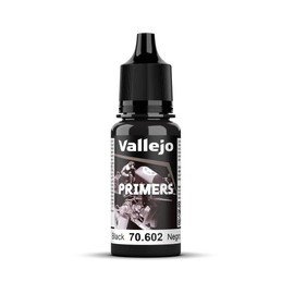 Vallejo (Modell Color 17 ml Polyurethan Primer – Schwarz