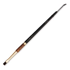 Isabey : Pure Squirrel Watercolour Brush : Series 6236i : Flat : Size 2