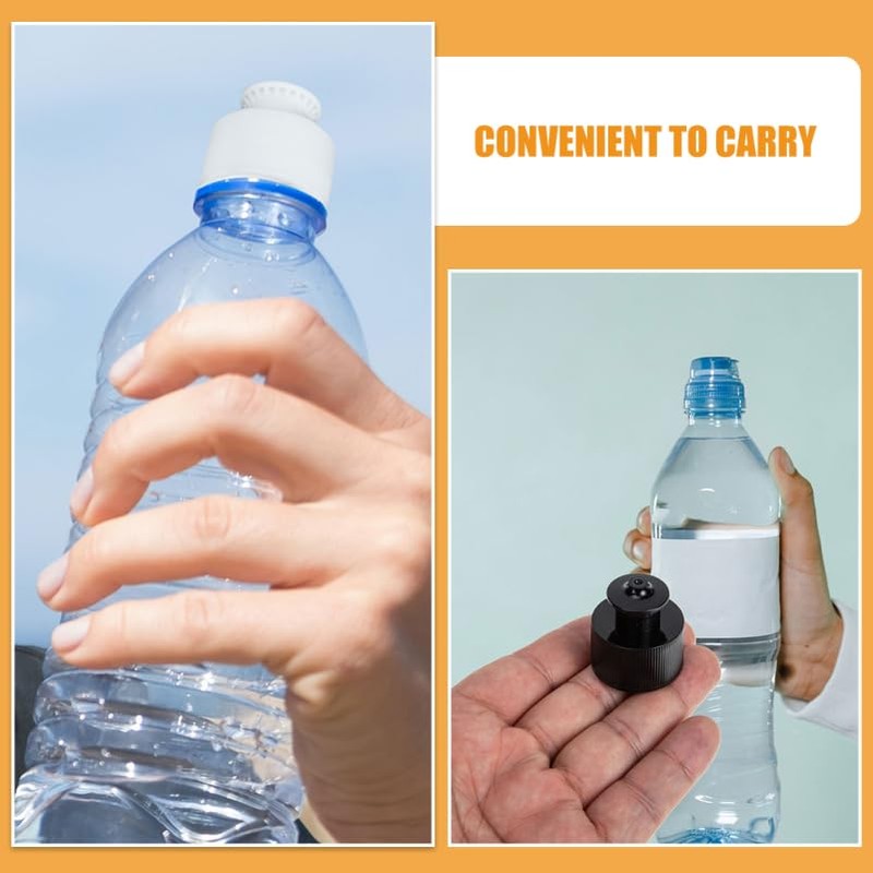 DECHOUS Reusable Water Bottle Caps Sports Caps for Bottles Interchangeable
