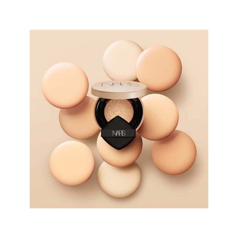 NARS 나스 퓨어 래디언트 프로텍션 아쿠아글로우 쿠션 파운데이션SPF23/PA++ NARS Pure