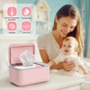 Wipe Warmer, Baby Wipe Warmer with 3 Modes Temperature Control,