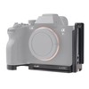 FOTGA Quick Release Plate L-Angle Vertical L-Bracket Plate for Sony