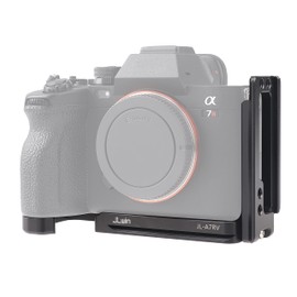 FOTGA Quick Release Plate L-Angle Vertical L-Bracket Plate for Sony Alpha 7R V A7RV Camera, Compatible with DJI Ronin RS2/RSC2/RS3/RS3 Pro/RS3 Mini Gimbal Stabiliser Arca Swiss Tripod