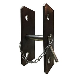 Brey-B-Technik 4472 0622 Pack of 2 3-Hole Weld-On Tabs with Bolts 28 mm Holes