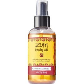 Indigo Wild Zum Dragon'S Nourishing Blood Body Massage Oil 4 Fl Oz