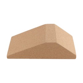 Laroal 2pcs Cork Squat Wedge Blocks Yoga Blocks Non-Slip Cork Incline Mobilization Wedges For Stretching Muscles And Fascia Squats And Deadlifts