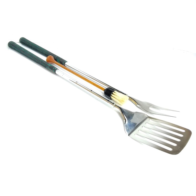 Golfer's BBQ Utensil Set 3 Piece