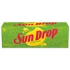 Sun Drop Citrus Soda, 12 Fluid Ounce Can, 12 Count