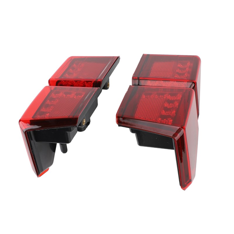 1 Pair UTV Tail Light 2413766 High Brightness Rear Tail