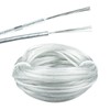 Urcianow 28AWG 2 Conductor Transparent PVC Electrical Cable - 65.6FT