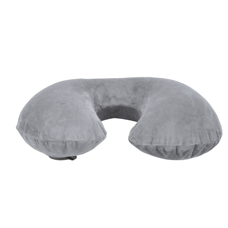 U Shape Neck Pillow Inflatable Soft Comfortable Ergonomic Design Neck