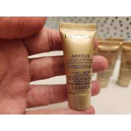 Lancôme 2 LANCOME Absolue The Serum Intensive Concentrate 0.16 oz ~ 5mL NEW TRAVEL MINI