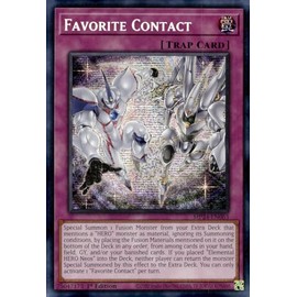 Favorite Contact - MP24-EN063 - Prismatic Secret Rare - 1st Edition