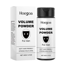 Hoegoa Volumizing Hair Powder – No-Wash, Oil-Control Formula with Gentle Ingredients for Long-Lasting Freshness and Lightweight, Fluffy Volume
