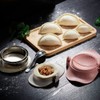 Hopbucan 1 Set Dumpling Maker Dumpling Dough Press Mold Set