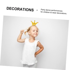 Healeved 8 Pairs Ocean-Themed Cartoon Princess Clip-On Earrings Gradient Color Cute Jewelry for Boys and Girls Non-Piercing for Little Girls