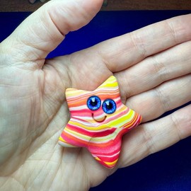 Worry Willie Worry Stone - Specification: Surprise Cloud Worry Willie