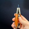 Scorch Torch Rocket Single Flame Butane Refillable Torch Lighter -