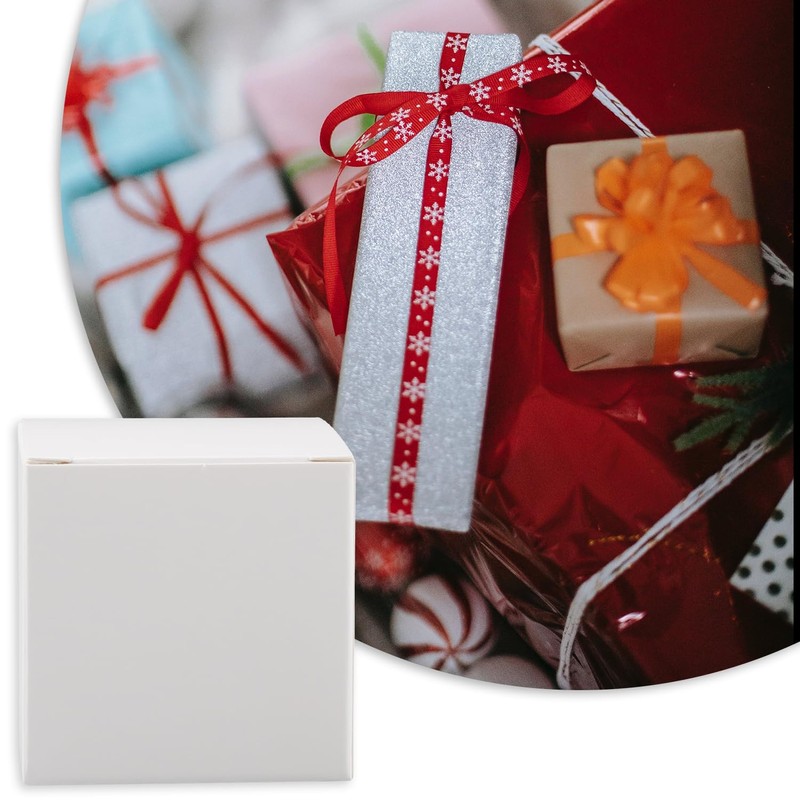 Tabanzhe 12 Pcs Small Box Mailing Box Postal Small Parcel