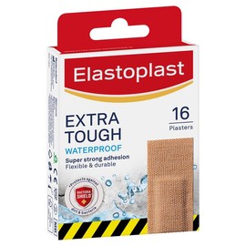 Elastoplast 48598 Heavy Fabric Waterproof 16 Pack