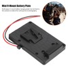 Mini V Mount VLock DTap Battery Plate Adapter for Sony