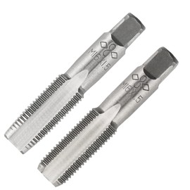 Aceteel M16 X 1.5 Metric Hand Tap, Right Hand M16 X 1.5mm Threading Hand Tap 1Pair