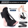 Plantar Fasciitis Dorsal Night Splint Foot Drop Brace Achilles Tendonitis