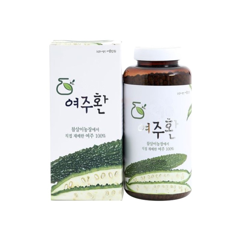 Nogosan Organic Bitter Melon Pills 400g / 노고산 무농약 여주환