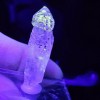Quartz - Madagascar, Petroleum Included, UV Reactive (Fire Fly Quartz)