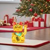 FIOTOK Maneki Neko, Lucky Fortune Cat, Japanese Lucky Cat with