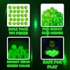 Bedwina Bulk Bouncy Balls Glow in The Dark - 144