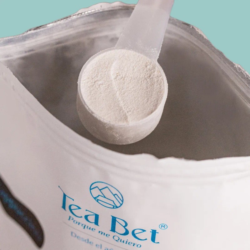 Tea Bet - Colágeno Hidrolizado Sabor Cappuccino - 400gr