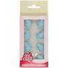 FunCakes Sugar Decorations Baby Feet Blue Set/16