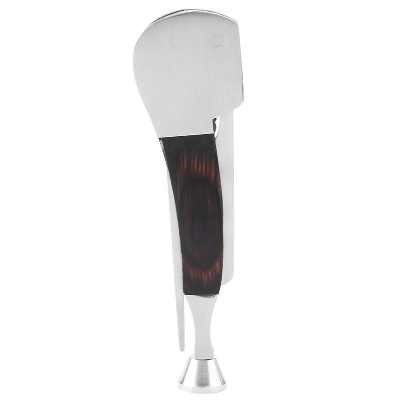 Wood Pipe 2Pcs Stainless Steel Pipe Tool 3 in 1