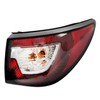 WFLNHB Passenger Side Tail Light Brake Light Replacement for Traverse