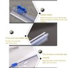 10Pcs Wrap Cutter Slide Food Wrap Case Wrap Cutter Case