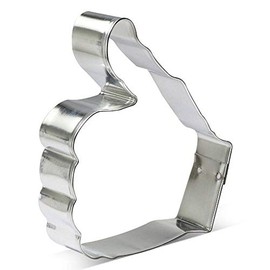 Thumbs Up Aggie Cookie Cutter 4 Inch - Made in the USA – Foose Cookie Cutters Tin Plated Steel Thumbs Up Aggie Cookie Mold