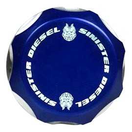 Sinister Diesel Power Steering Cap for 2008-2018 Ford Powerstroke 6.4/6.7L