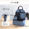 アットファースト リュック イン ポケット アズール ブルー AF7108