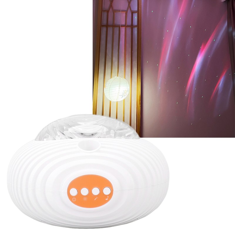 Star Projector UFO Shape USB Sky Night Light Projector Lamp