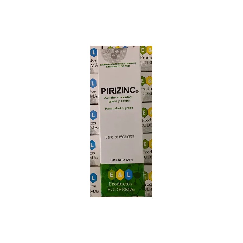 4 Pirizinc - Shampoo Antiseborreico / Caspa Envio Gratis